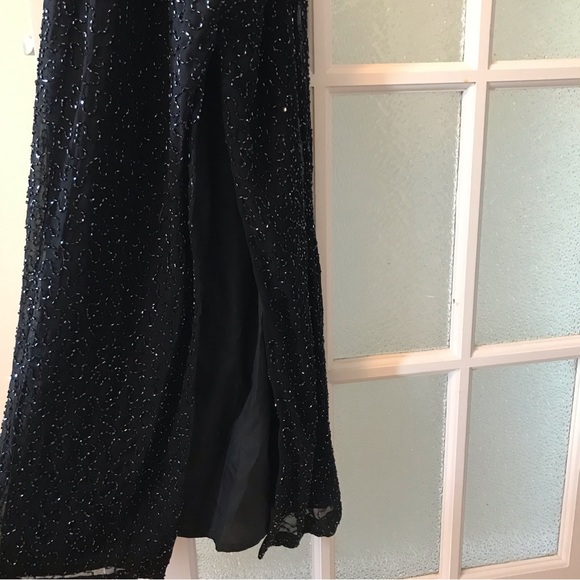 Marina Bresler Black sequin dress - Picture 6 of 6